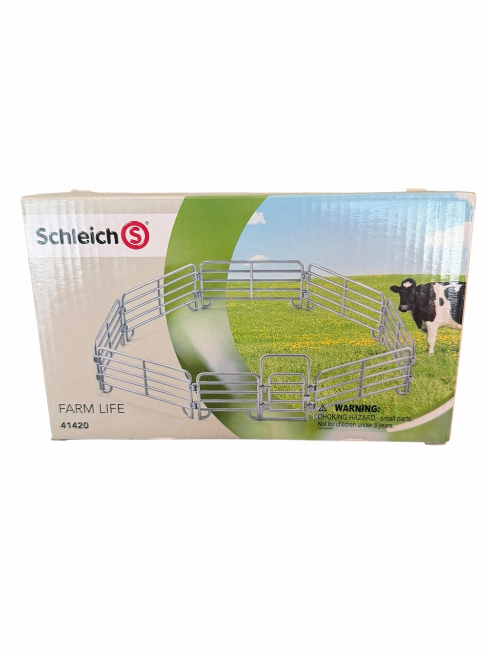 Schleich Farm Life Corral Fence 41420 Complete w/ Original Box